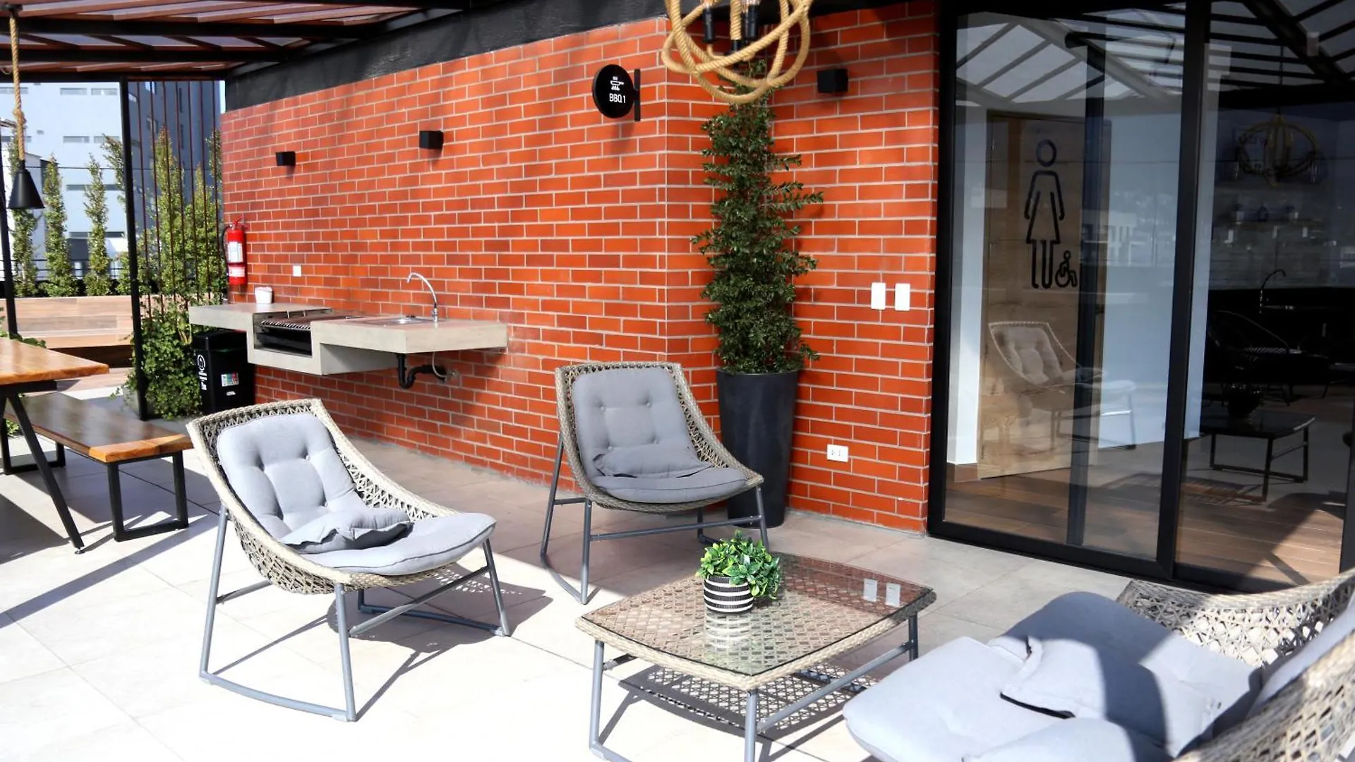 Quiet Amazing Loft Apartment Quito